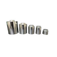 Solvent Cement Empty Tin Container