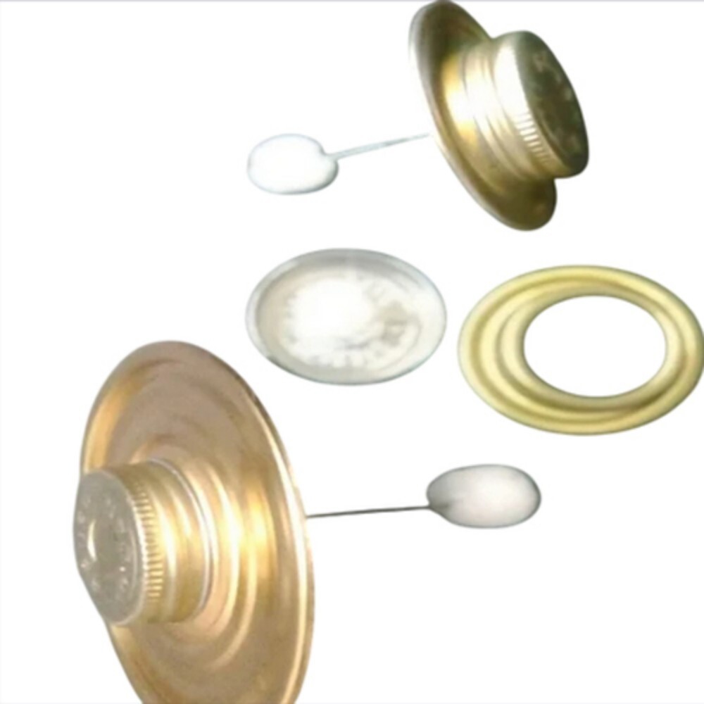 Cpvc Solvent Cement In Tin Can - Color: Golden And Silver