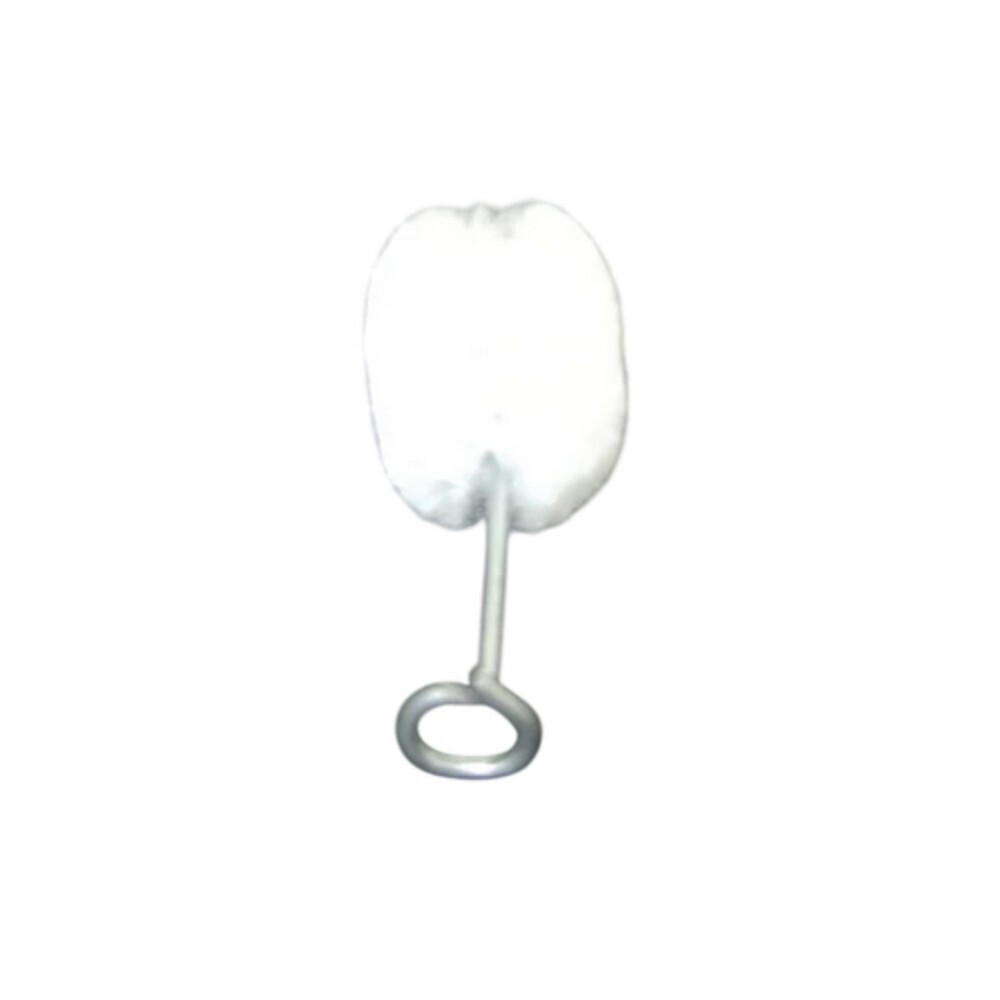 Dauber Brush For Solvent Cement Tin Containers - Color: White