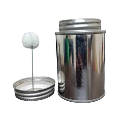 Brush In Can Tin For Solvent Cement