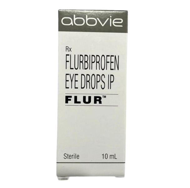 Flurbiprofen Eye Drop - Age Group: Suitable For All Ages