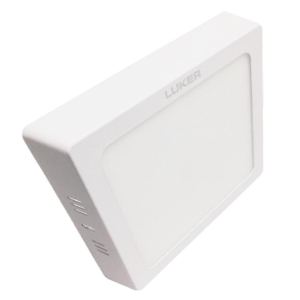 Luker 12w Vesta Surface Panel Light (Lepsrr12/lepsrs12) - Ip Rating: 20
