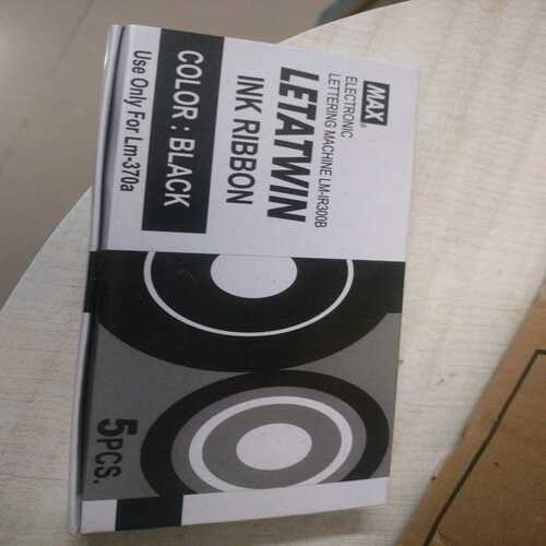 Ferrule Printing Machine - Ink Ribbon