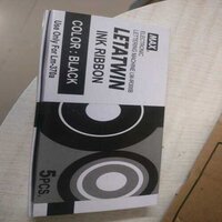 Ferrule Printing Machine - Ink Ribbon