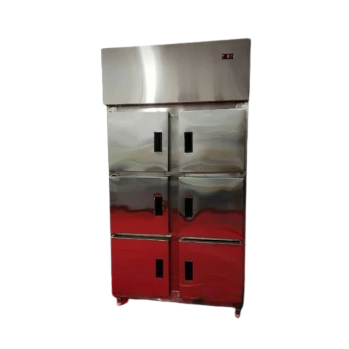 Stainless Steel Vertical Freezer - Capacity: 200L Ltr