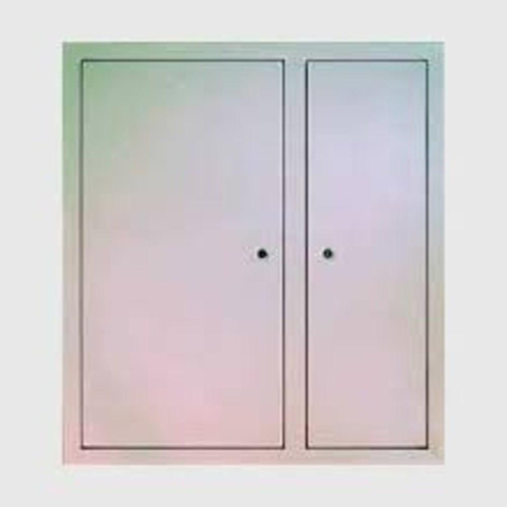 Shaft Doors - Color: White