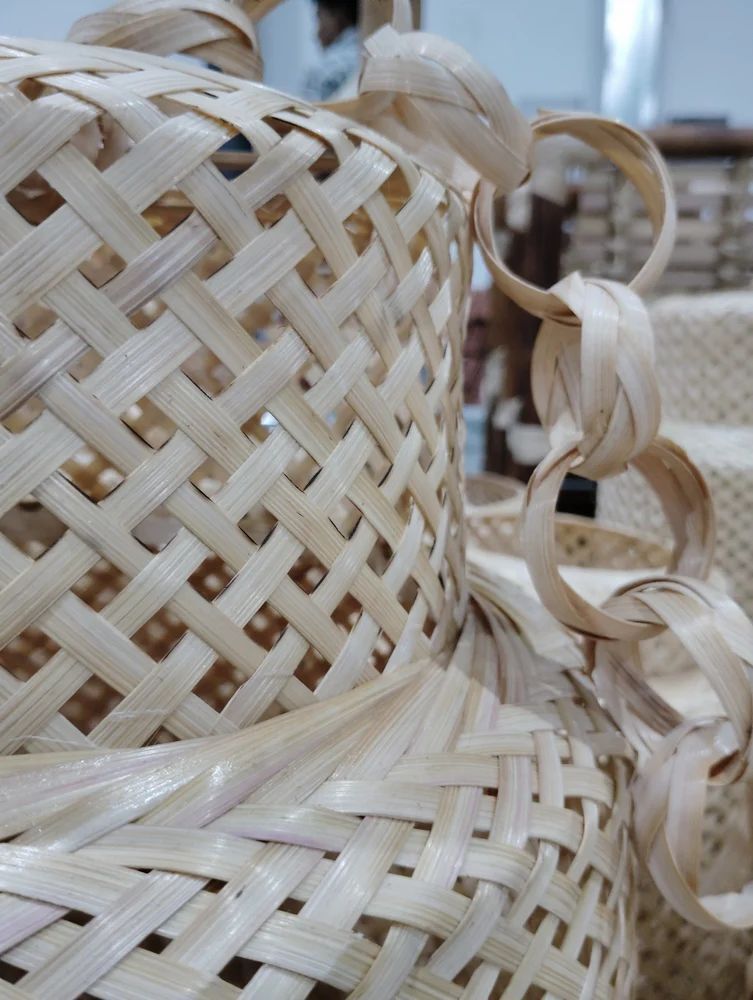Bamboo Lamp shade