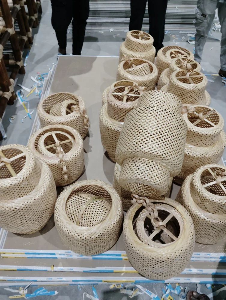 Bamboo Lamp shade