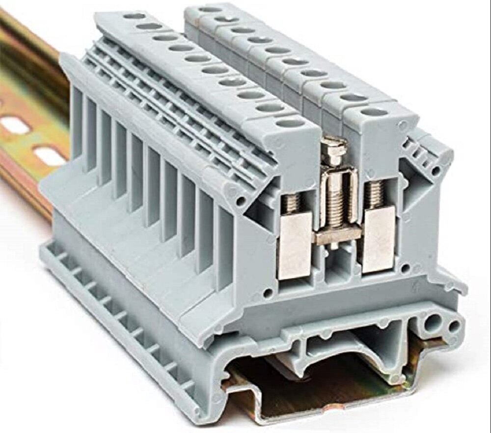 Connectwell और Elmex टर्मिनल ब्लॉक और कनेक्टर