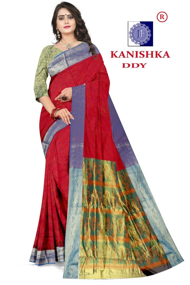 Kanishka Ddy Saree - Color: Six Color