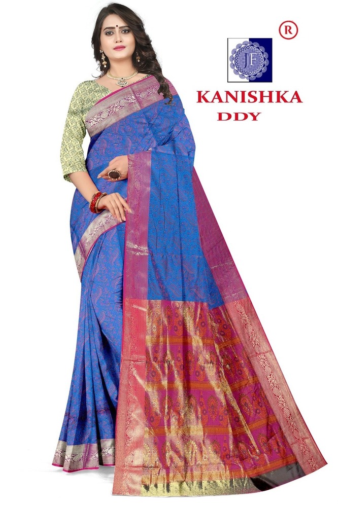 Kanishka Ddy Saree - Color: Six Color
