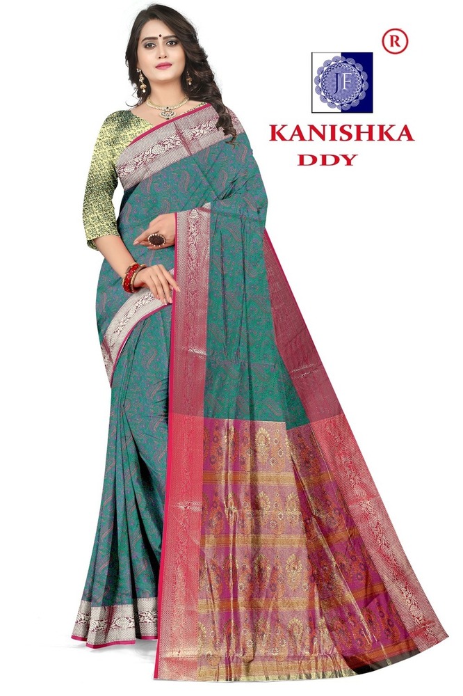 Kanishka Ddy Saree - Color: Six Color