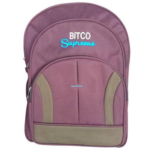 Bitco Supreme School Bag - Color: Multicolor
