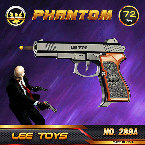 72 Pcs Phantom Gun 289A