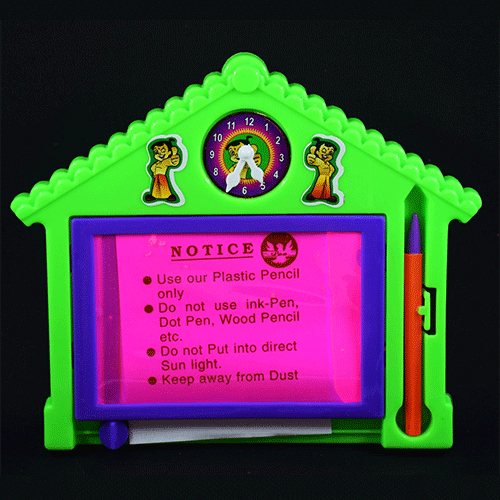 Clock Slate