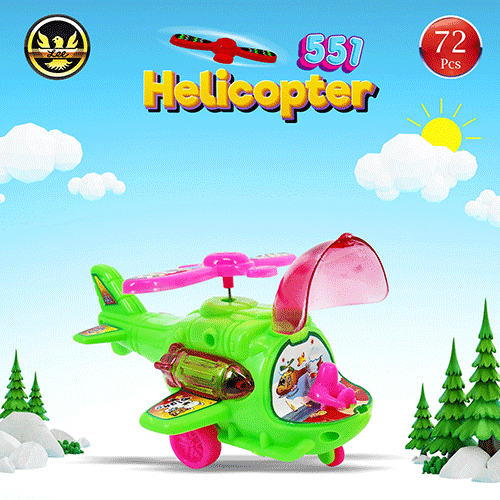 72 Pcs Helicopter 551 Toy