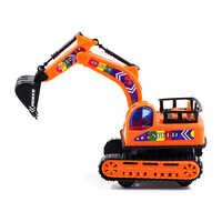 Bulldozer 3368 Toy - Operate Method: Manual
