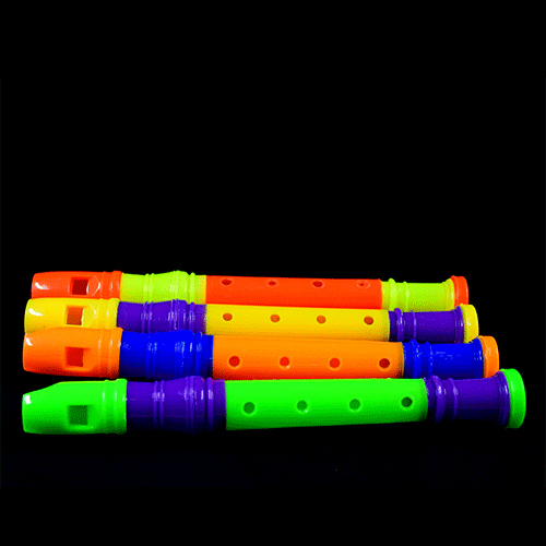 Melodious Plastic Flute