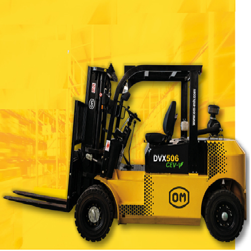 OM 5 Ton Automatic Transmission Diesel Forklift