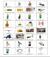 Transmission Line Striging Tools - Capacity: 10-20 Ton