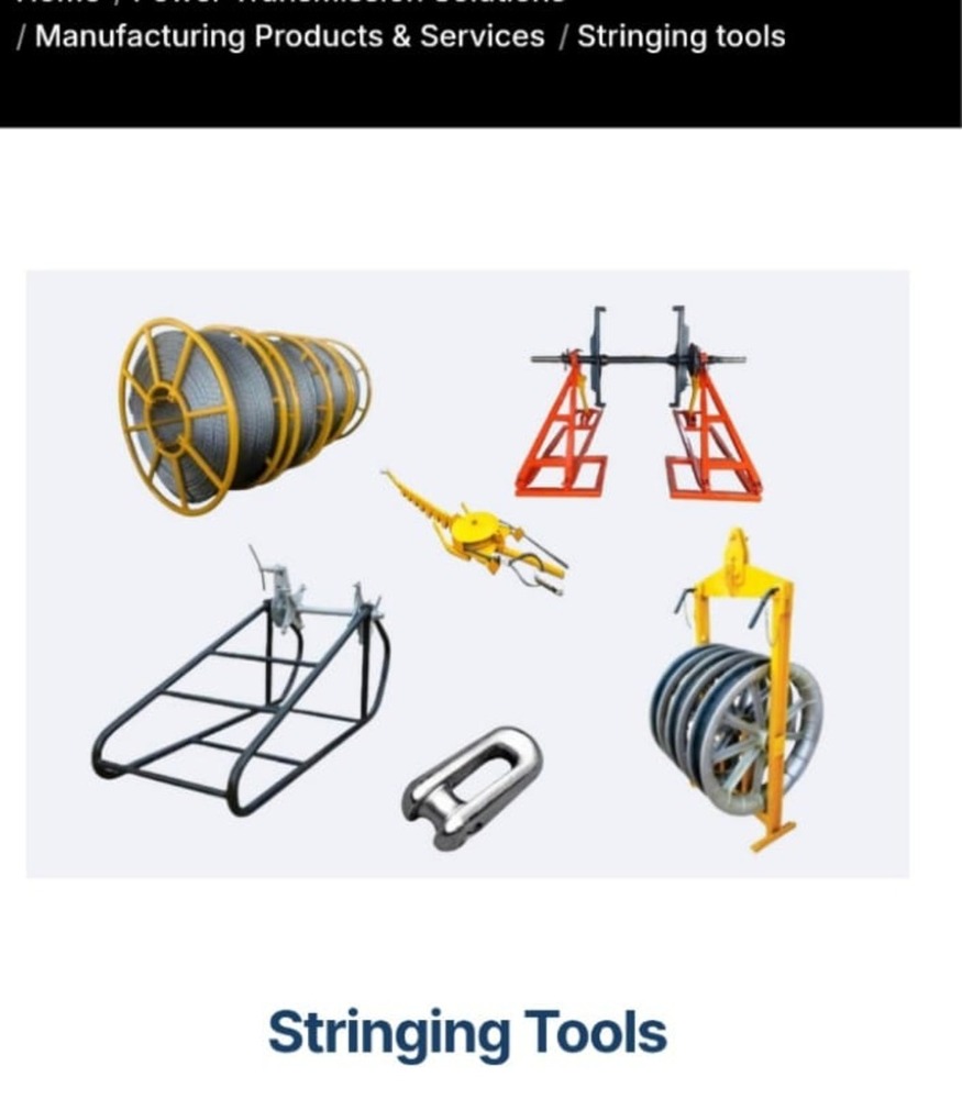 Transmission Line Striging Tools - Capacity: 10-20 Ton