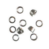 Precision Turned Ferrule Nut Parts - Application: Industrial