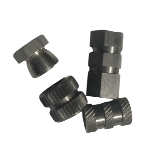 Precision Turned Ferrule Nut Parts - Application: Industrial
