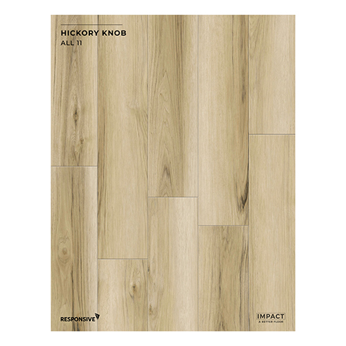 All 11 Hickory Knob SPC Flooring