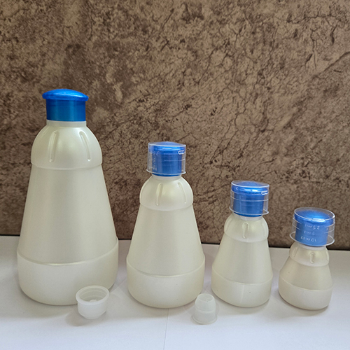 HDPE कोरा आकार बोतल