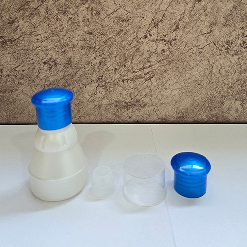Hdpe Cora Shape Bottle