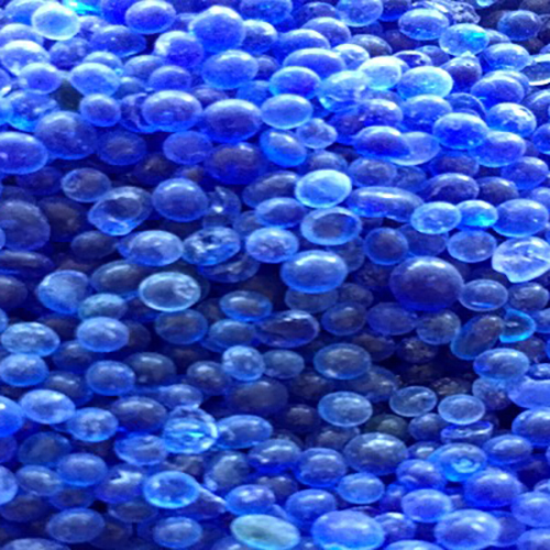 Indicating Blue Silica Gel - Grade: Industrial / Pharma / Food Grade