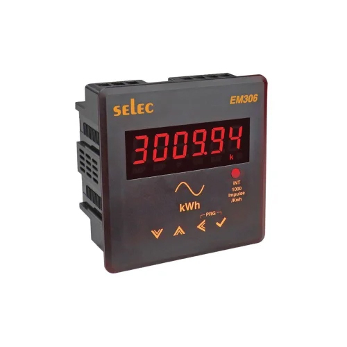 Ct Operated Energy Meter - Application: Industrial