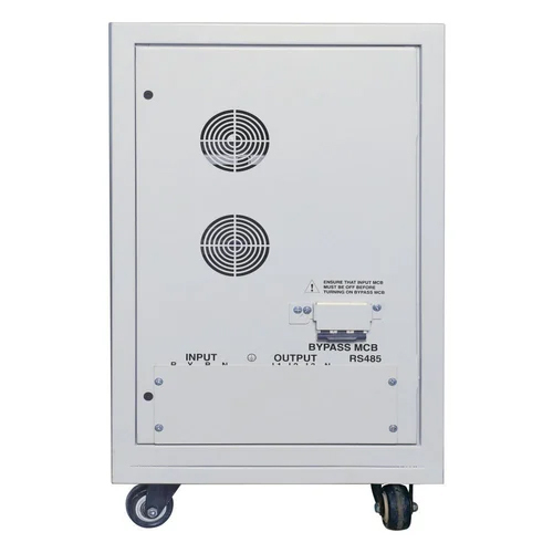 Static Voltage Regulator - Application: Industrial