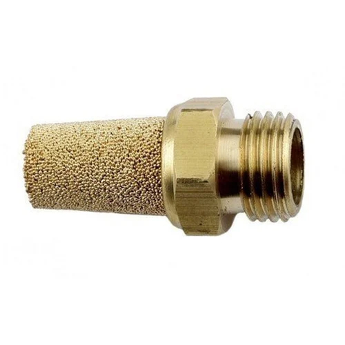 Mercury Brass Silencer