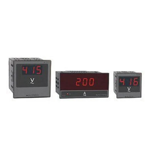 Multispan Power Factor Controller - Color: Black