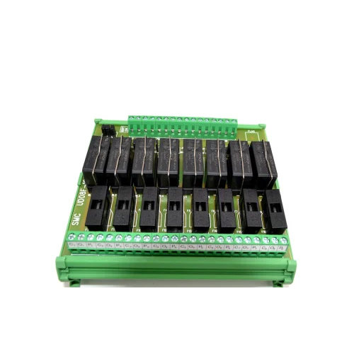 Relay Modules - Single Change Over - Color: Green