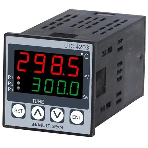 Multispan Universal Tempareture Controller - Color: Black