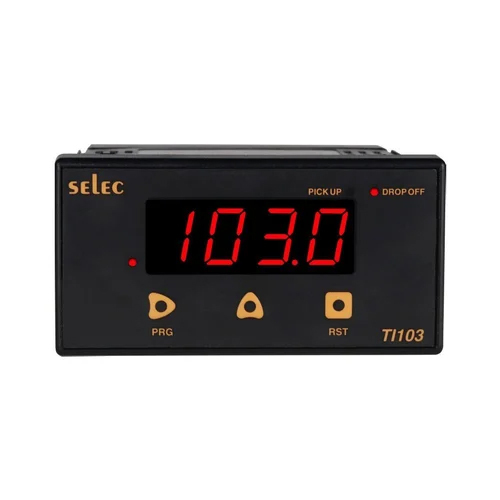 Time Interval Meters - Color: Black
