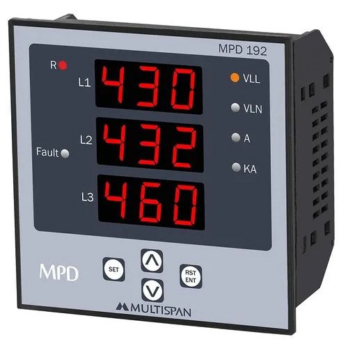 Digital Motor Protection Device (Multispan)