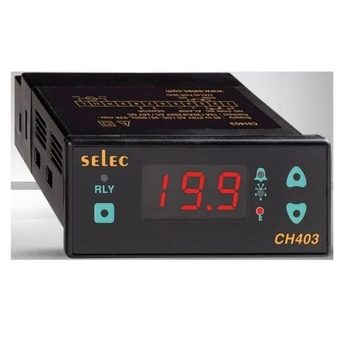 Chiller Control Panel - Color: Black