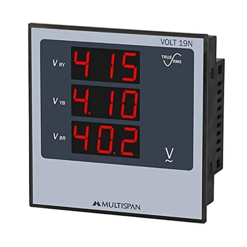 Multispan Volt - AMP Meter