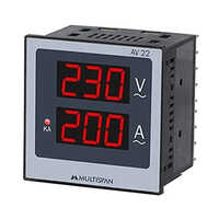 Multispan Volt+AMP Meter