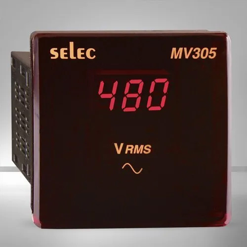 Selec Digital Voltmeter