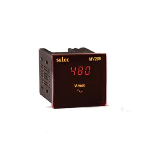 Selec Digital Voltmeter - Application: Industrial