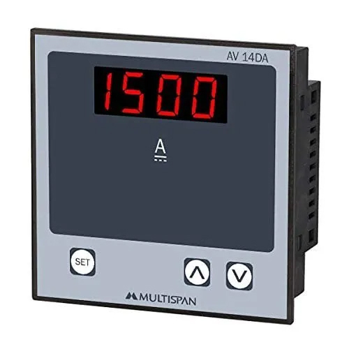 Multispan Volt - Amp Meter