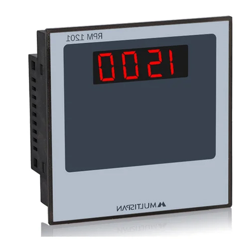 Digital Rpm Indicator Multispan - Color: Black