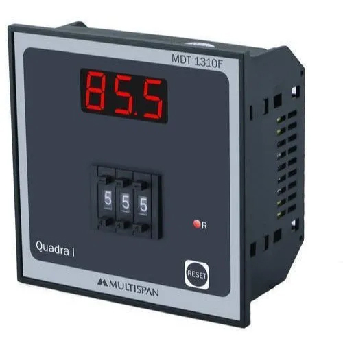 Multispan Presetable Timer - Color: Grey