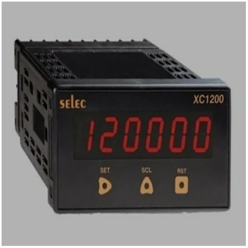 Selec Digital Timer - Color: Black
