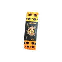 Selec Analog Timer - Durable Plastic, 220-240 Volt | Modern Black And Yellow Design, Industrial Use, Warranty Included