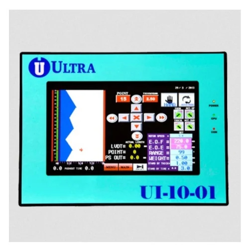 100 Point Parison Blow Moulding Controller